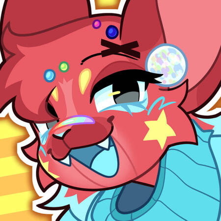 My fursona/mascot, Cici!
